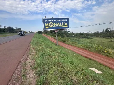 Terreno comercial à venda em Minga Guazú na Rota PY02 3