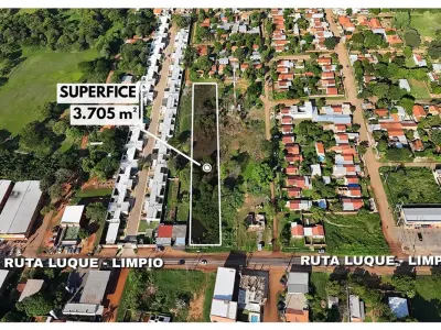 Terreno comercial à venda em Mora Kue, Luque 2