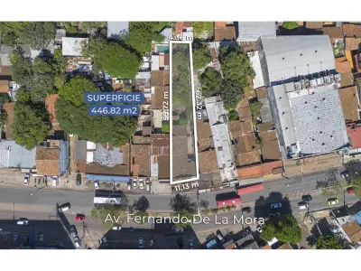 Terreno comercial à venda em Pinoza, Assunção 4