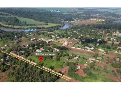 Terreno comercial à venda em Presidente Franco, Km 8 Monday 3