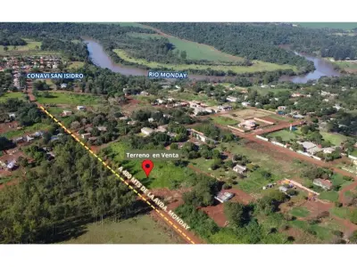 Terreno comercial à venda em Presidente Franco, Km 8 Monday 4