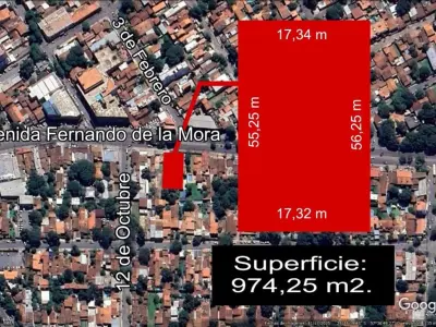 Terreno comercial en venta en San Vicente, Asunción 3