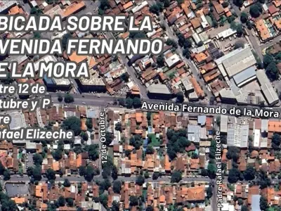 Terreno comercial en venta en San Vicente, Asunción 4