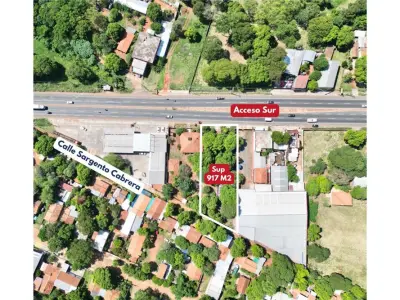 Terreno comercial à venda sobre Acceso Sur, Ñemby 2