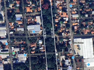 Commercial Land for Sale on Acceso Sur, Villa Elisa — 11,438 m² 2