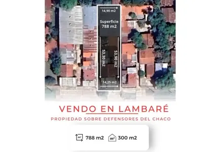 Terreno comercial en venta sobre Av. Defensores del Chaco, Lambaré 2