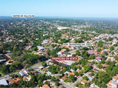 Terreno comercial en venta sobre Av. Defensores del Chaco, Lambaré 3
