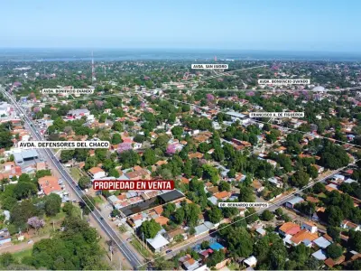 Terreno comercial en venta sobre Av. Defensores del Chaco, Lambaré 4