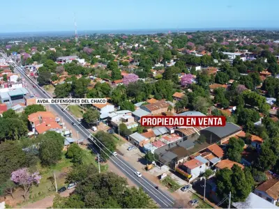 Terreno comercial en venta sobre Av. Defensores del Chaco, Lambaré 5