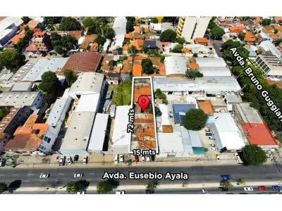 Terreno comercial à venda na Av. Eusebio Ayala, Assunção 2