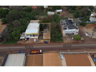 Commercial land for sale on Avda. Monday 3