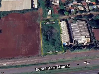 Terreno comercial à venda na Ruta 2, Ciudad del Este 2