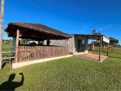 Terreno comercial à venda sobre rodovia em Mbocayaty 2