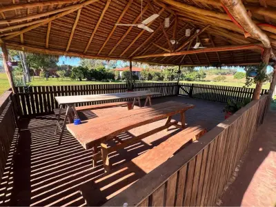 Terreno comercial à venda sobre rodovia em Mbocayaty 3
