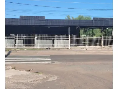 2,420 m² commercial lot for sale on Av. La Victoria, San Lorenzo — steps from Route 1