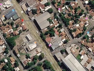 Terreno con casa a demoler sobre Av. Fernando de la Mora, Panambi Vera 3