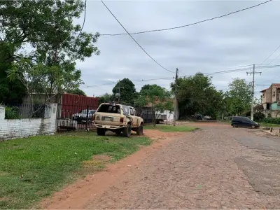 Terreno com casa à venda em Ñemby, Central 3