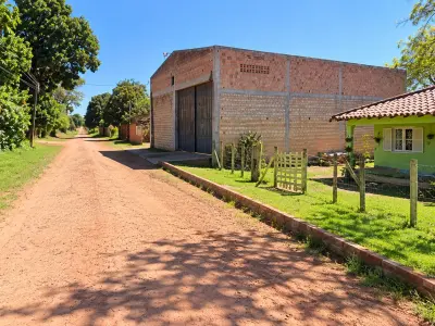 Terreno con casa en venta en Tayazuape, San Lorenzo 3