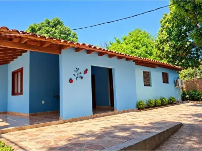 Terreno con casa en venta en Villa del Agrónomo, San Lorenzo 4
