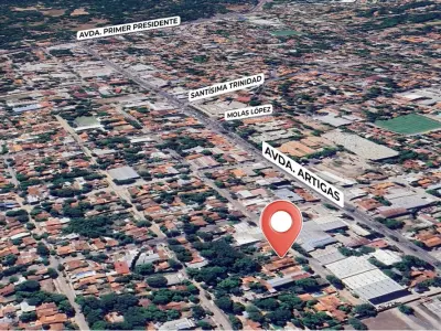 Terreno com casa à venda em Virgen de Fátima, Assunção 3