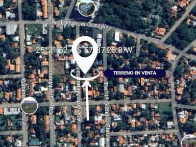 Terreno con construcción a demoler en Mbachio, Lambaré 2