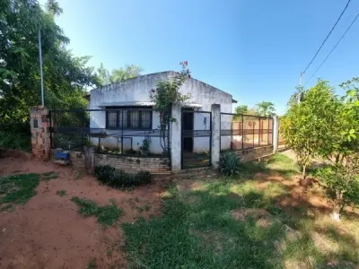 Terreno con construcción en venta en Capiatá 5