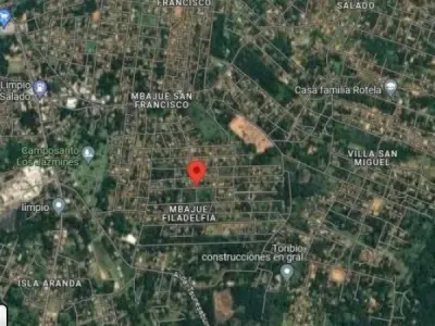 Terreno con construcción en venta en Limpio, Barrio Mbayue 3