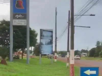 Terreno com posto de combustível à venda, Hernandarias 2