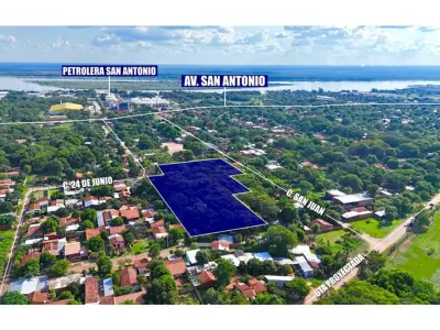 Terreno de 1 ha à venda em Achucarro, San Antonio 3