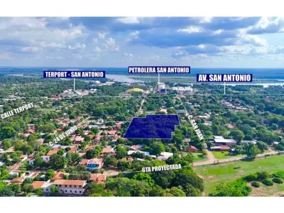 Terreno de 1 ha à venda em Achucarro, San Antonio 4