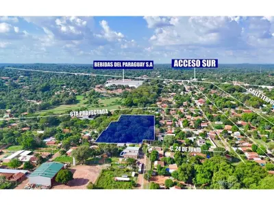 Terreno de 1 ha à venda em San Antonio, Central 3