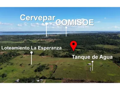 1-hectare land for sale in Encarnación, Itapúa 5