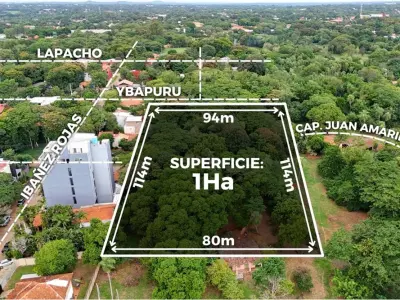 Terreno de 1 hectare à venda em Luque, Central 2