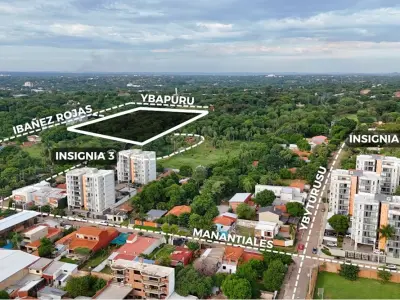 Terreno de 1 hectare à venda em Luque, Central 4