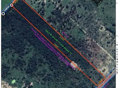 Terreno de 10 hectáreas en José Falcón, sobre Ruta PY09 2