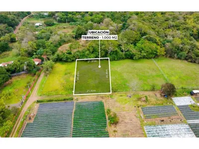 Land for sale in Estanzuela, Areguá — 1,000 m² 3