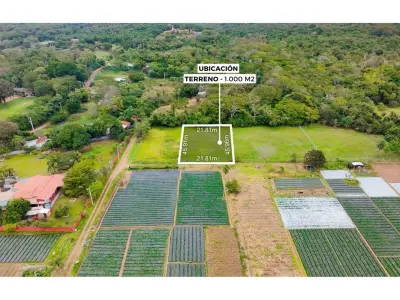 Land for sale in Estanzuela, Areguá — 1,000 m² 4
