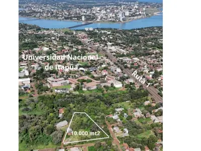 Terreno de 10.000 m² en venta en Encarnación, Itapúa 3