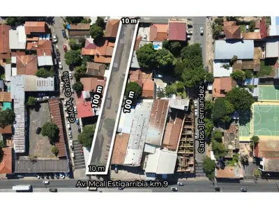Terreno de 1.050 m² en venta en Fernando de la Mora 2