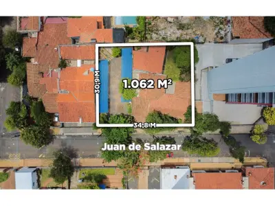 Land for sale in Las Mercedes, 1,062 m² 2