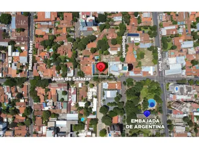 Land for sale in Las Mercedes, 1,062 m² 3