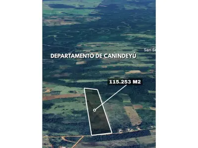 Terreno à venda com 11 hectares em Villa Ygatimí, Canindeyú 2
