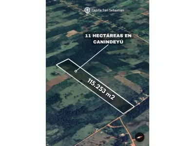 Terreno à venda com 11 hectares em Villa Ygatimí, Canindeyú 4