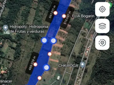 Terreno de 11,5 hectares em Potrero Guazú, Itauguá 3
