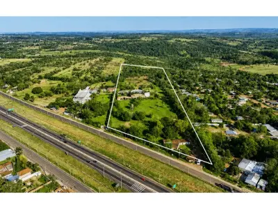 Terreno de 11,6 hectáreas en venta en Caaguazú 3