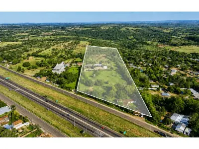 Terreno de 11,6 hectáreas en venta en Caaguazú 4