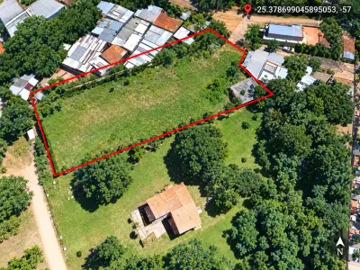 Terreno de 1.190 m² con doble acceso en Puerto Pabla, Lambaré 3