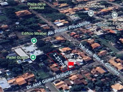 Terreno de 1.257 m² en venta en Mburucuyá, Asunción 3