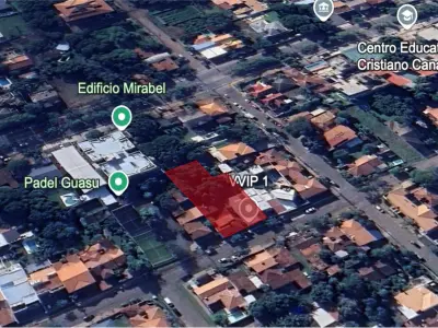 Terreno de 1.257 m² en venta en Mburucuyá, Asunción 4