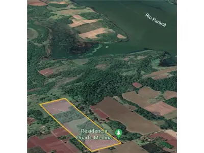 Terreno de 13 hectares à venda em Cambyretá, Itapúa 4